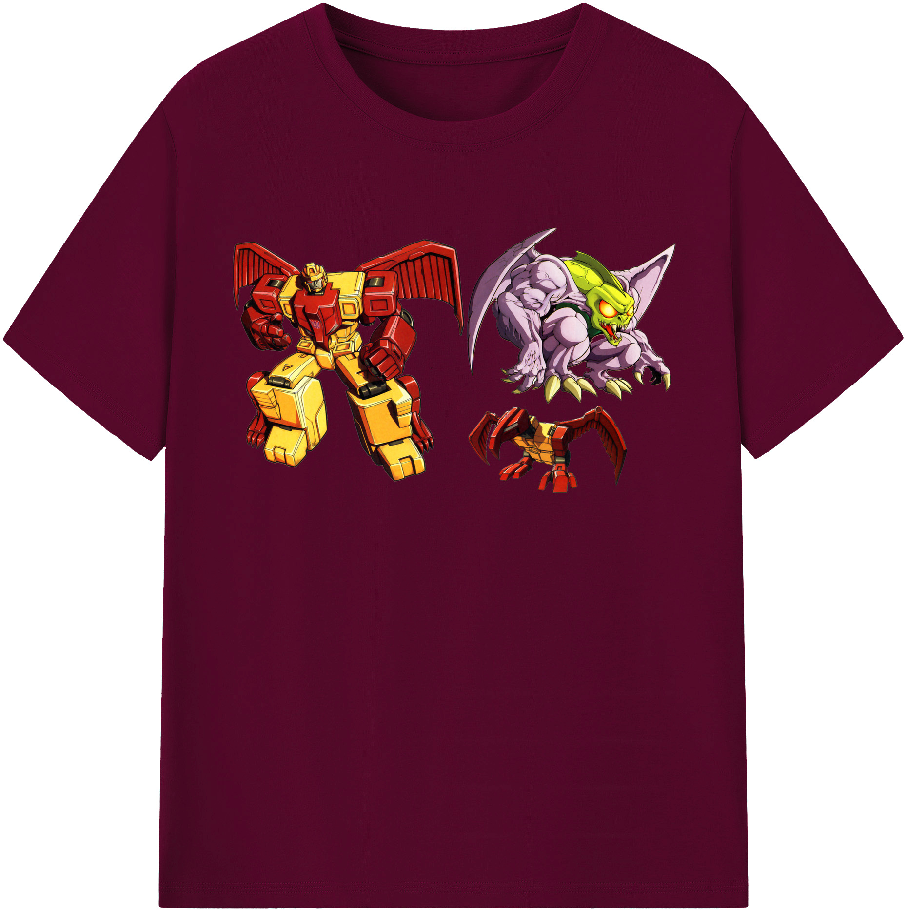 （画像用）  レディースカジュアルプリントTシャツ（綿100％）